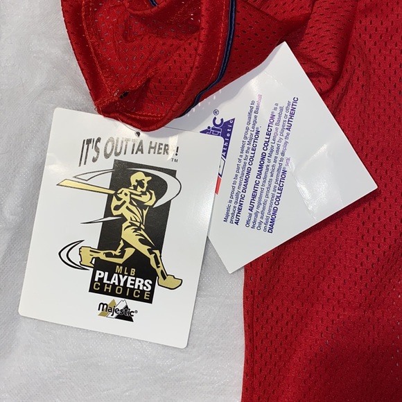 Rare Mark McGwire Cardinals Jersey~Medium ~New, Never Worn ~ With Tags - Picture 3 of 7